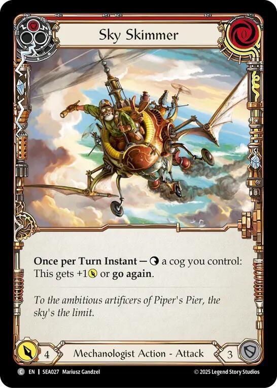 Sky Skimmer (Red) card image