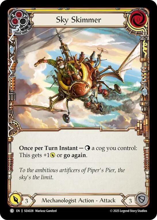 Sky Skimmer (Yellow) card image