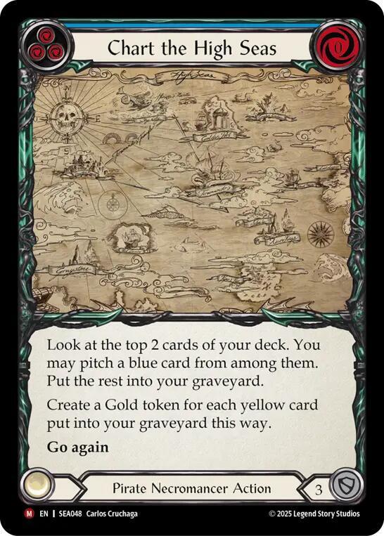 Chart the High Seas card image