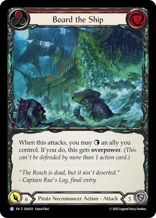 Board the Ship card image