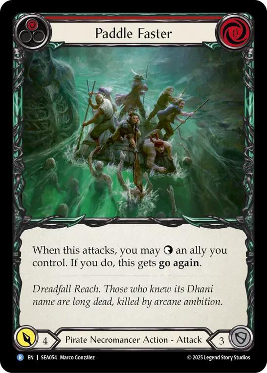 Paddle Faster card image