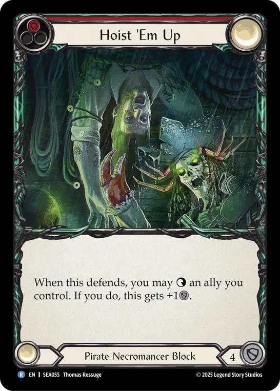 Hoist 'Em Up card image