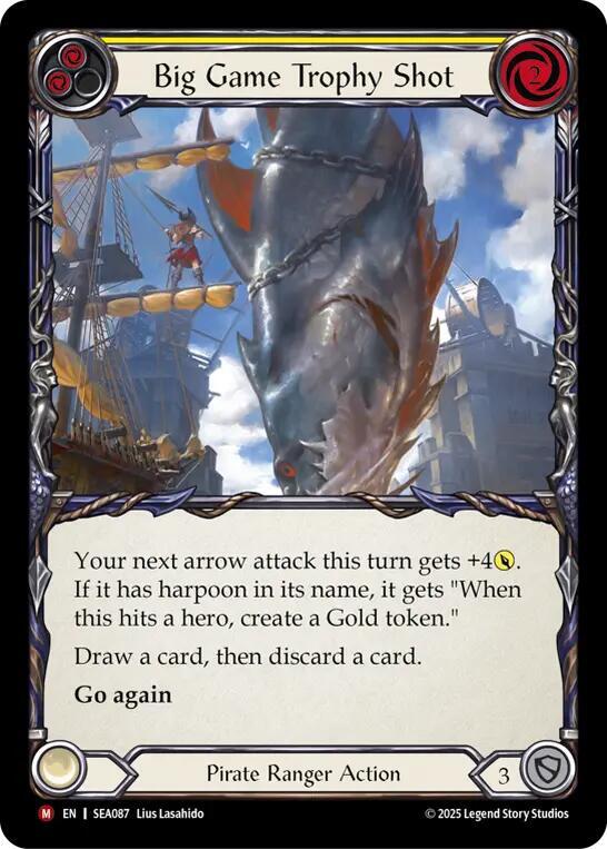 Big Game Trophy Shot card image