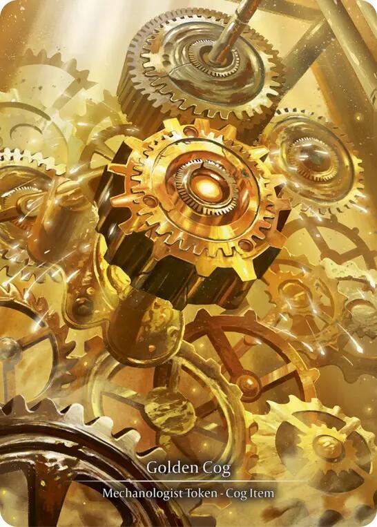 Golden Cog (Treasure) card image