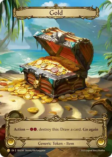 Gold (Treasure) card image