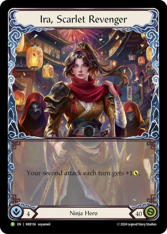 Ira, Scarlet Revenger - HER136 card image