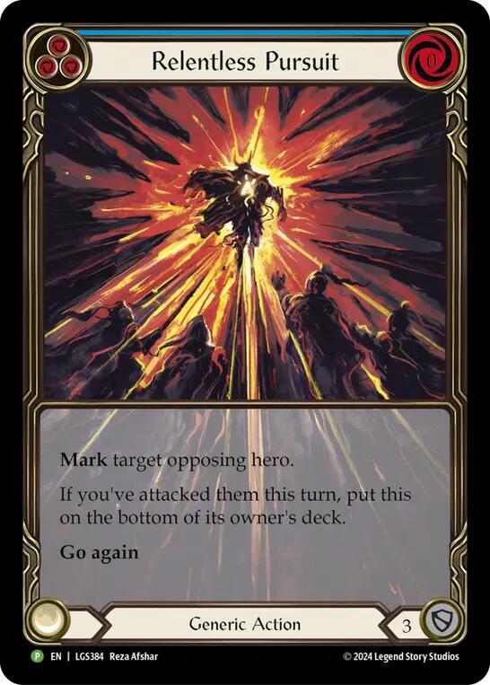 Relentless Pursuit - LGS384 card image