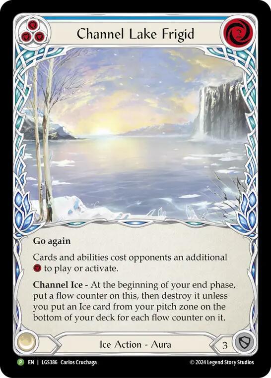 Channel Lake Frigid - LGS386 card image