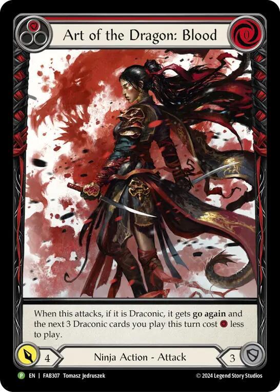 Art of the Dragon: Blood - FAB307 card image