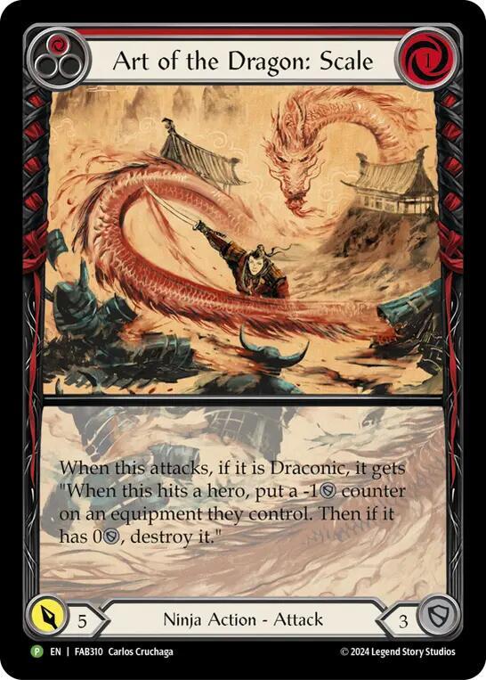 Art of the Dragon: Scale - FAB310 card image