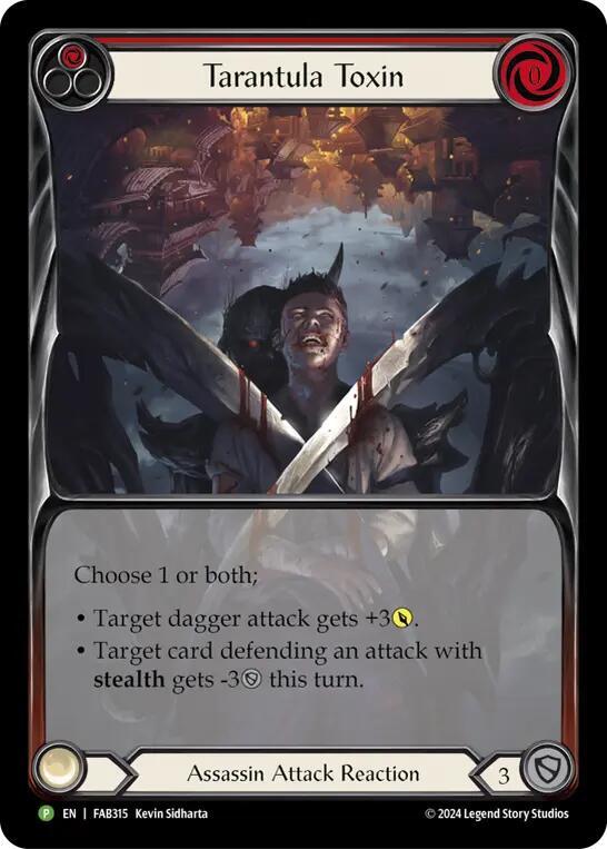 Tarantula Toxin - FAB315 card image