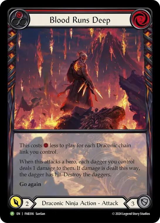 Blood Runs Deep - FAB316 card image