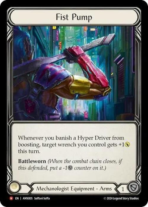 Fist Pump card image