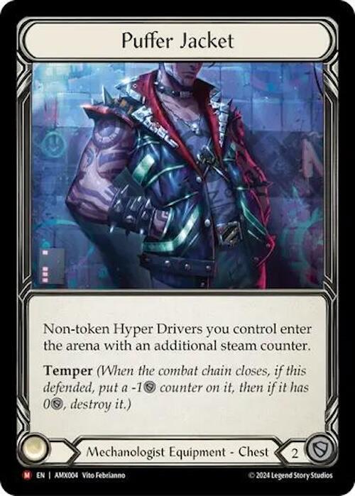 Puffer Jacket card image