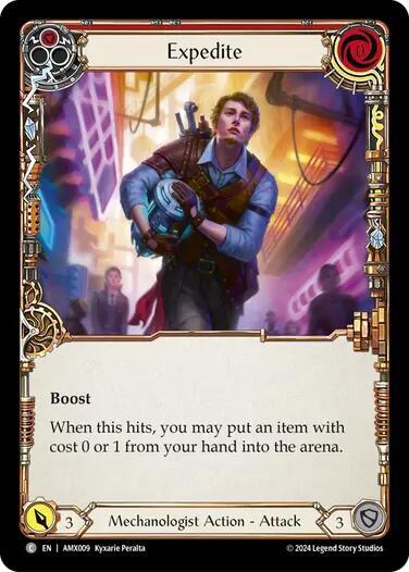 Expedite (Red) card image