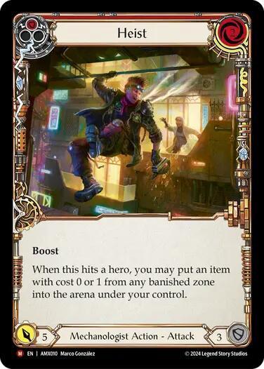 Heist card image