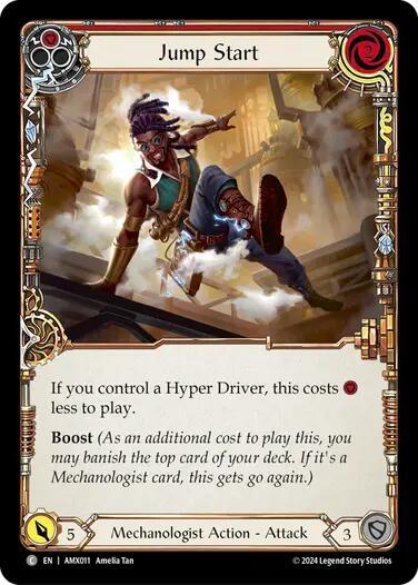 Jump Start (Red) card image