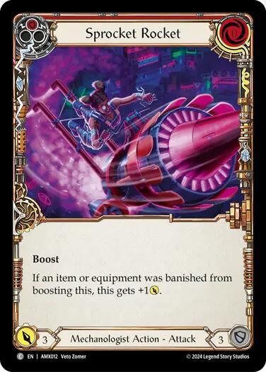 Sprocket Rocket (Red) card image
