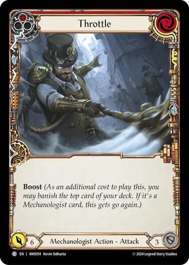 Throttle (Red) card image