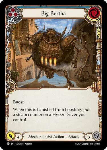 Big Bertha (Blue) card image