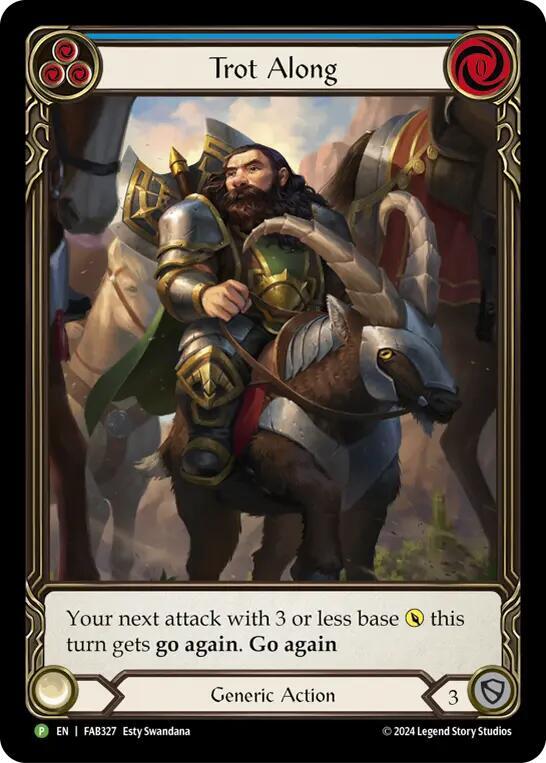 Trot Along - FAB327 card image