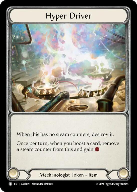 Hyper Driver card image