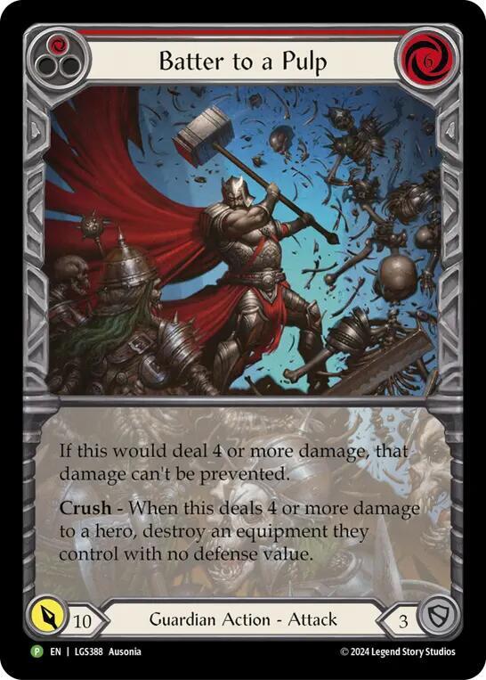 Batter to a Pulp - LGS388 card image