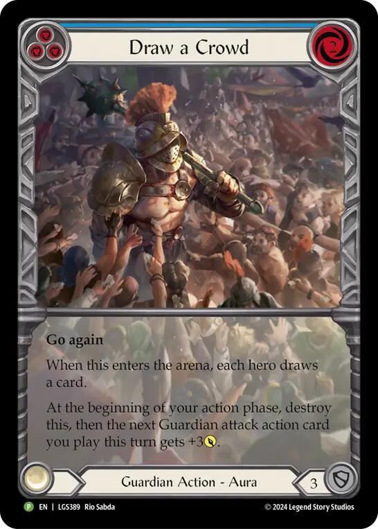 Draw a Crowd card image