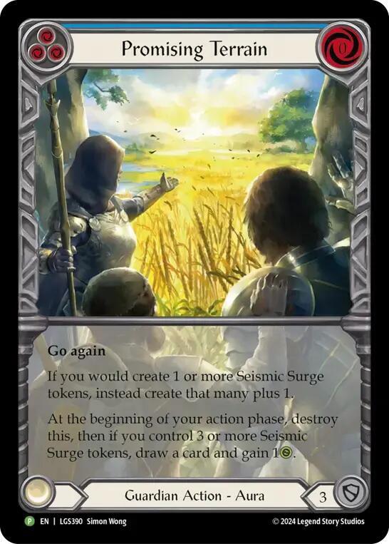 Promising Terrain - LGS390 card image