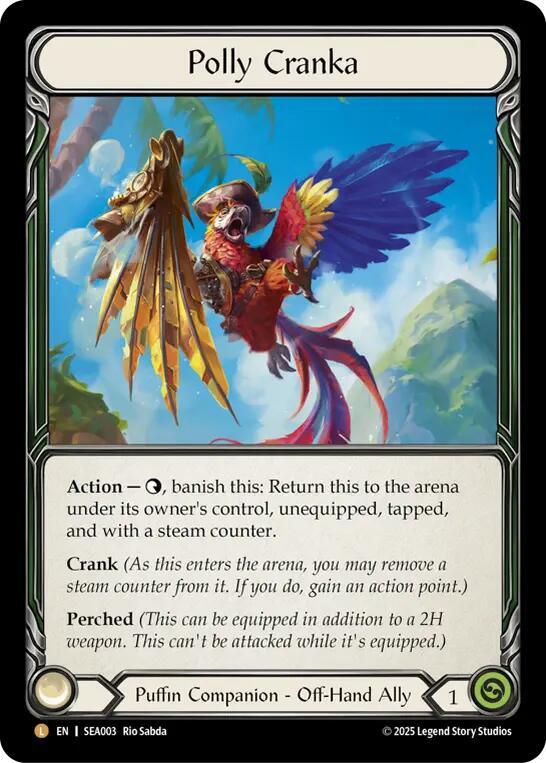 Polly Cranka card image