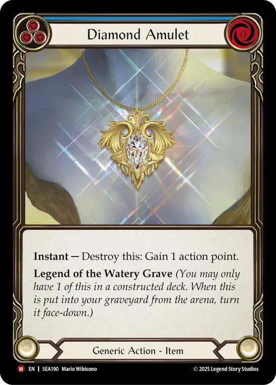 Diamond Amulet card image