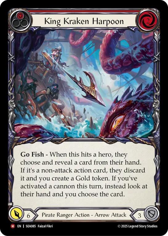 King Kraken Harpoon card image