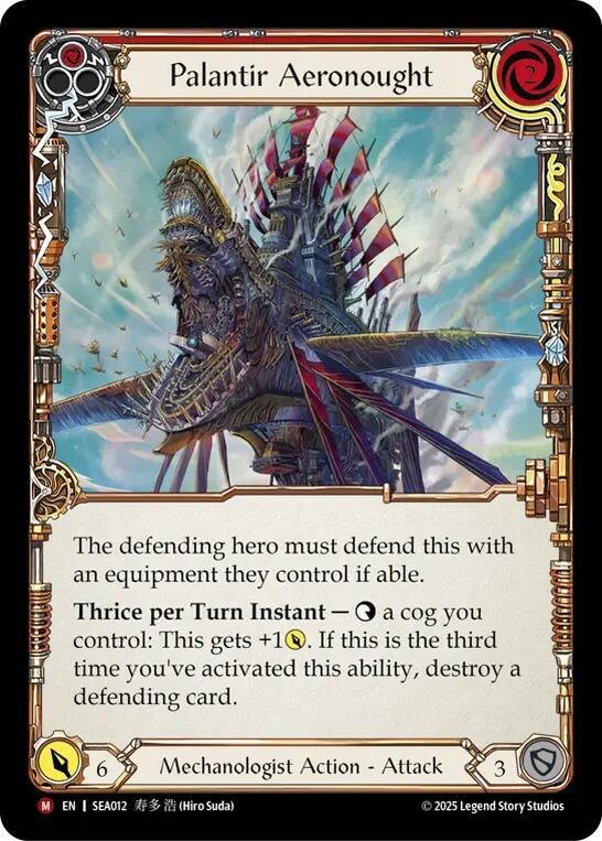 Palantir Aeronought card image