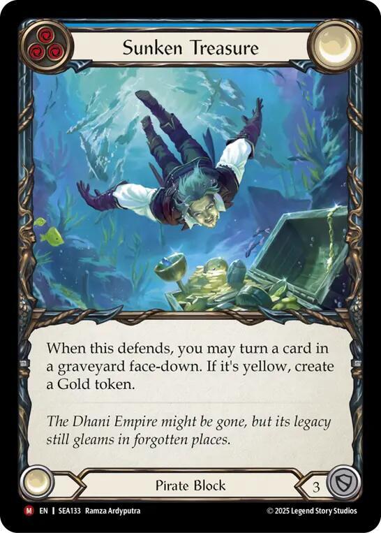 Sunken Treasure card image