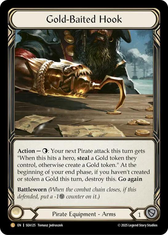 Gold-Baited Hook card image