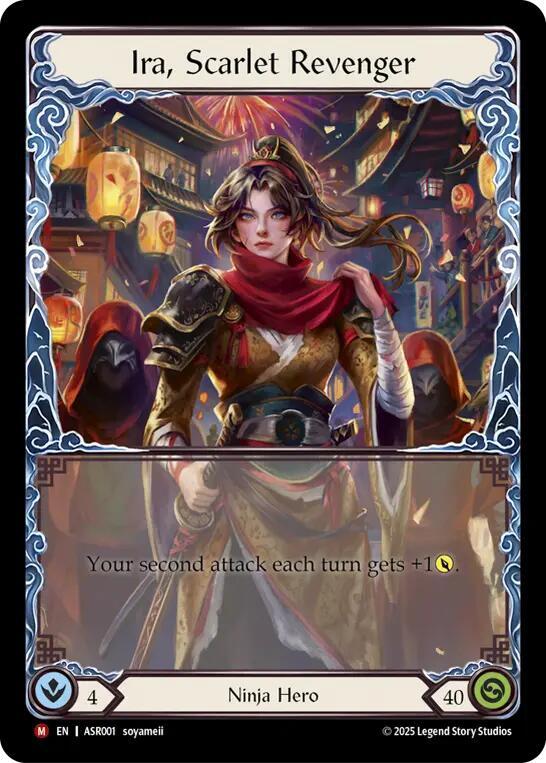 Ira, Scarlet Revenger card image