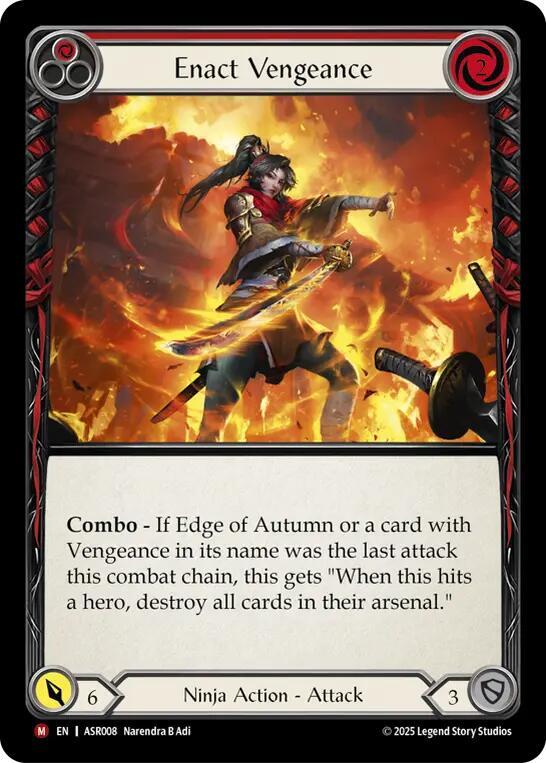 Enact Vengeance card image