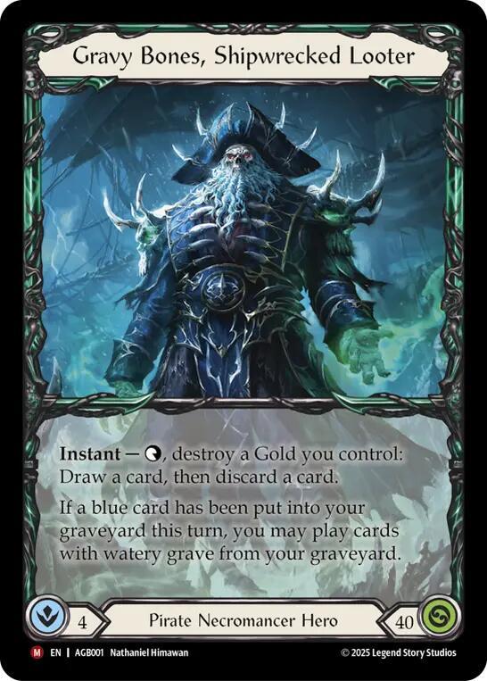 Gravy Bones, Shipwrecked Looter card image