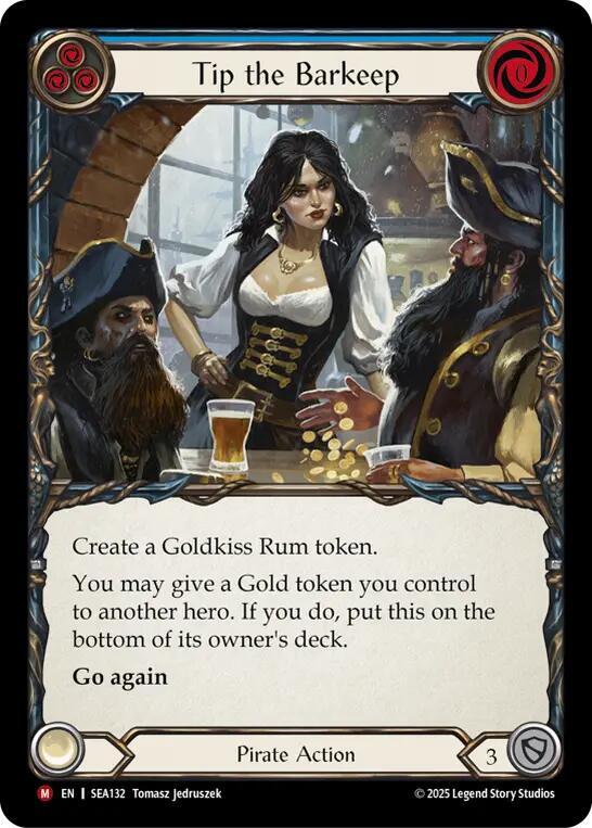 Tip the Barkeep card image