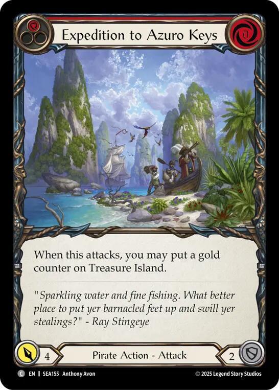 Expedition to Azuro Keys card image