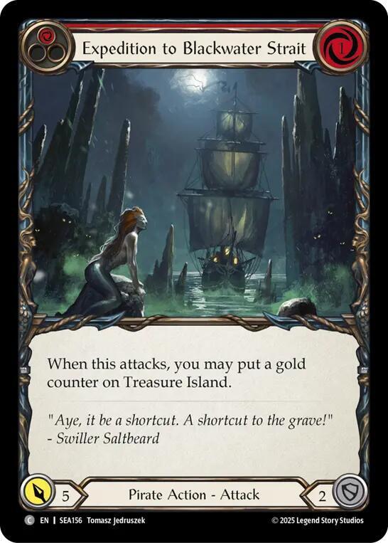 Expedition to Blackwater Strait card image