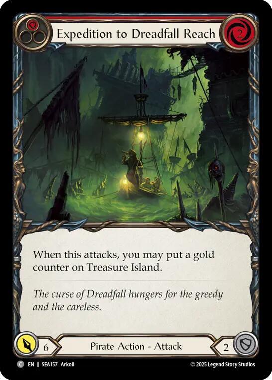 Expedition to Dreadfall Reach card image