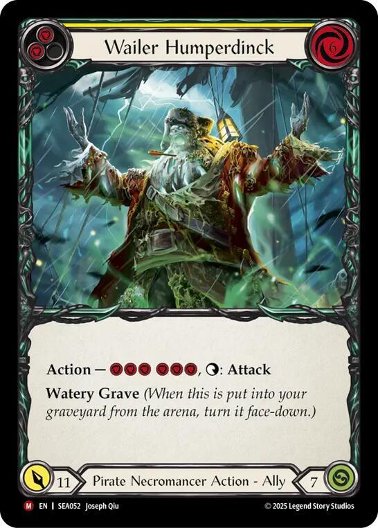 Wailer Humperdinck card image