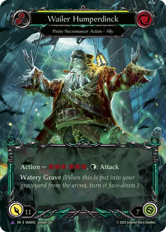 Wailer Humperdinck (Marvel) card image