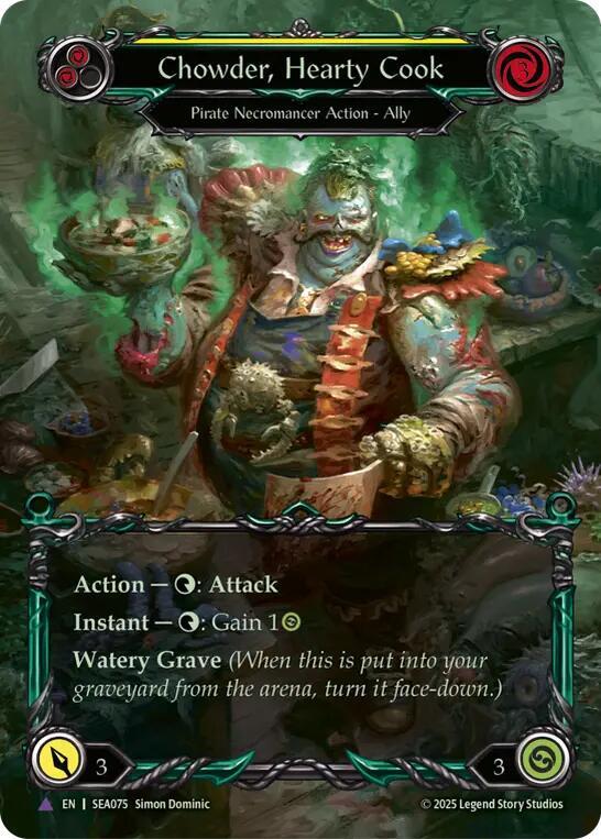 Chowder, Hearty Cook (Marvel) card image