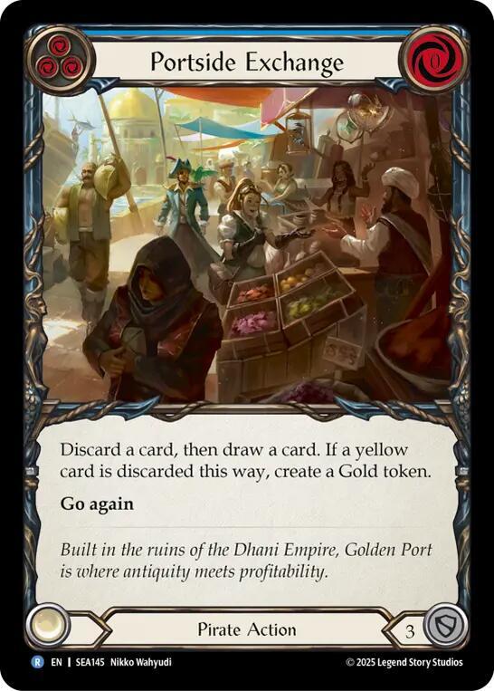 Portside Exchange card image