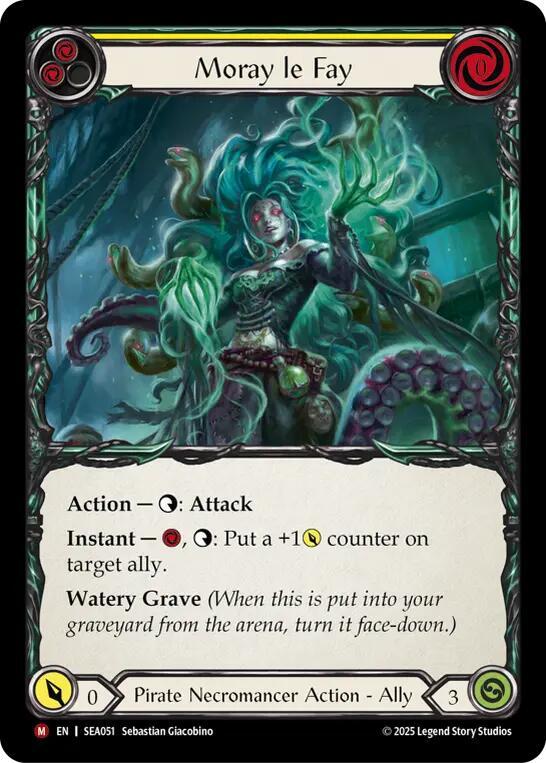 Moray le Fay card image