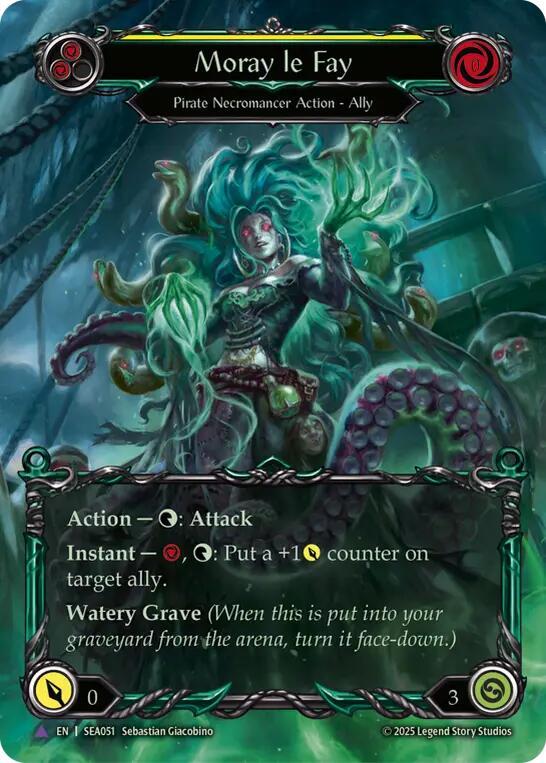 Moray le Fay (Marvel) card image
