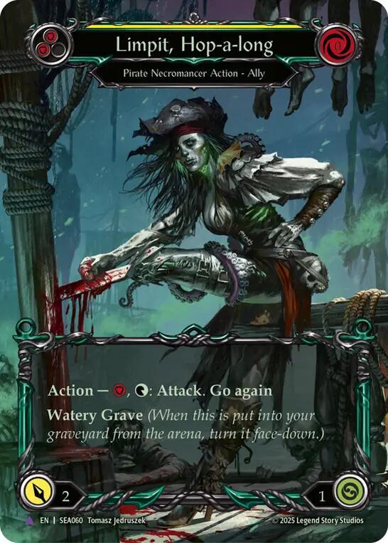 Limpit, Hop-a-long (Marvel) card image