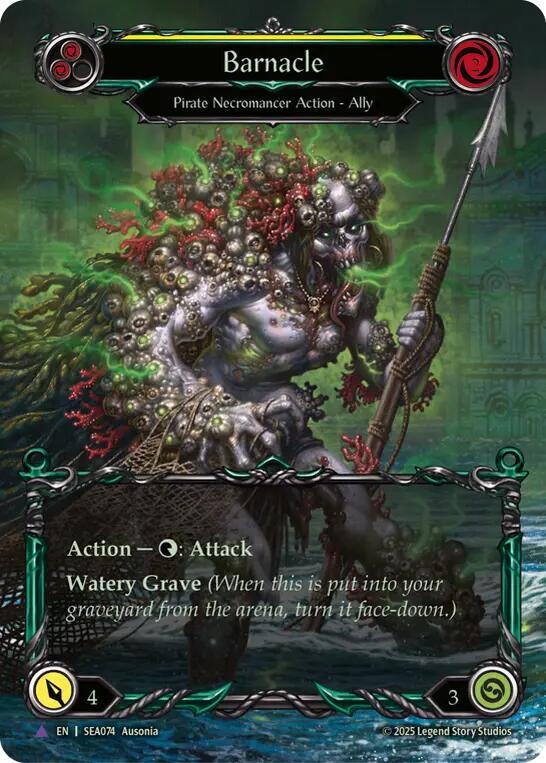 Barnacle (Marvel) card image